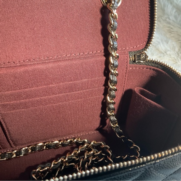 ***SOLD***Chanel Vanity Bag - Picture 5 of 9